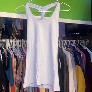 Like New Lululemon Love Tank *Pleated Sz small SRNB Serene Blue no size